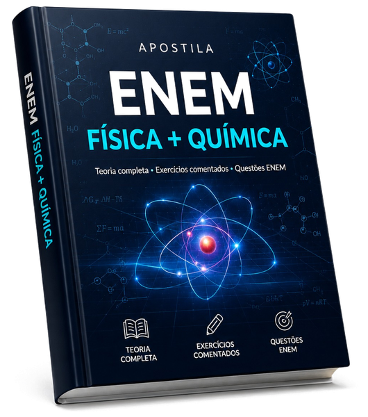Mockup da Apostila ENEM Física + Química